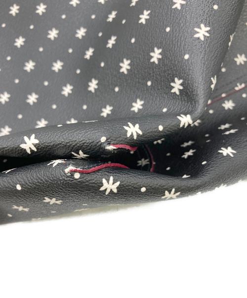 COACH（コーチ）COACH (コーチ) Disney (ディズニー) リバーシブルトートバッグ ブラックの古着・服飾アイテム