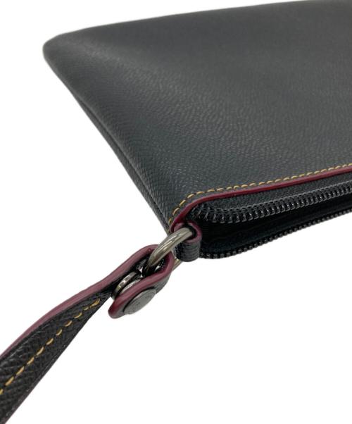 COACH（コーチ）COACH (コーチ) Disney (ディズニー) リバーシブルトートバッグ ブラックの古着・服飾アイテム