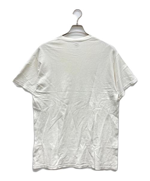 DELTA（デルタ）DELTA (デルタ) ドッグプリントTシャツ ホワイト サイズ:Lの古着・服飾アイテム