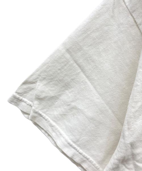DELTA（デルタ）DELTA (デルタ) ドッグプリントTシャツ ホワイト サイズ:Lの古着・服飾アイテム