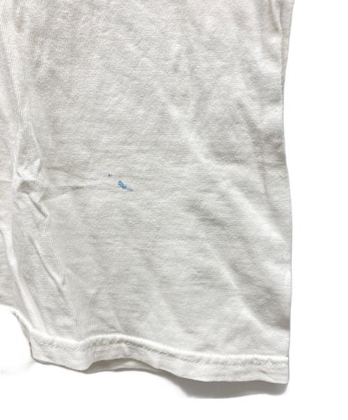 DELTA（デルタ）DELTA (デルタ) ドッグプリントTシャツ ホワイト サイズ:Lの古着・服飾アイテム