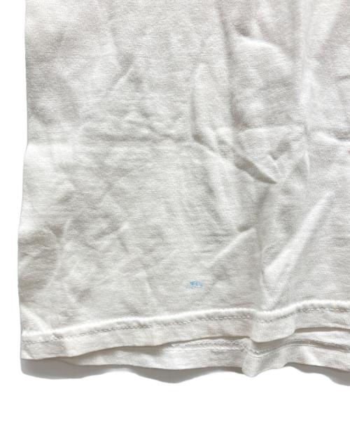 DELTA（デルタ）DELTA (デルタ) ドッグプリントTシャツ ホワイト サイズ:Lの古着・服飾アイテム