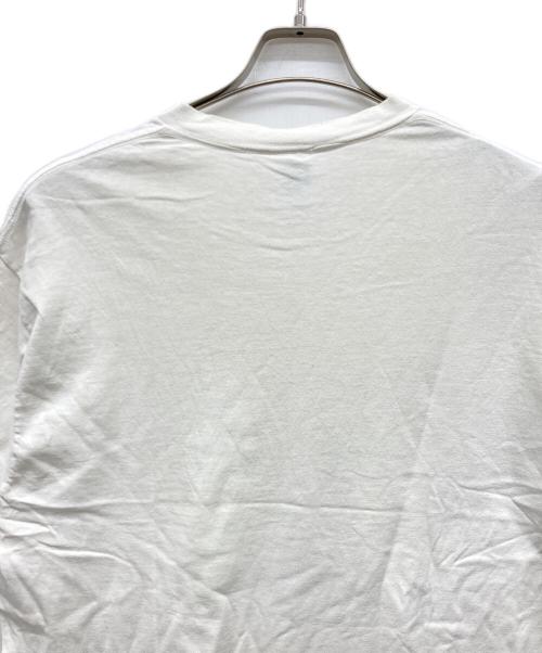 DELTA（デルタ）DELTA (デルタ) ドッグプリントTシャツ ホワイト サイズ:Lの古着・服飾アイテム