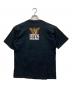 have a hard core day (ハブアハードコアデイ) 両面ドッグプリントTシャツ ブラック サイズ:L：6000円