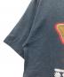 中古・古着 have a hard core day (ハブアハードコアデイ) 両面ドッグプリントTシャツ ブラック サイズ:L：6000円