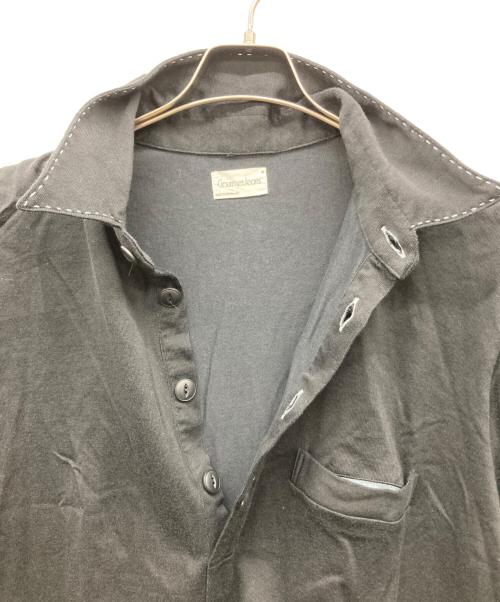 gourmet jeans（グルメジーンズ）gourmet jeans (グルメジーンズ) ポロシャツ ブラック サイズ:1の古着・服飾アイテム