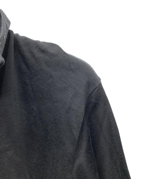 gourmet jeans（グルメジーンズ）gourmet jeans (グルメジーンズ) ポロシャツ ブラック サイズ:1の古着・服飾アイテム