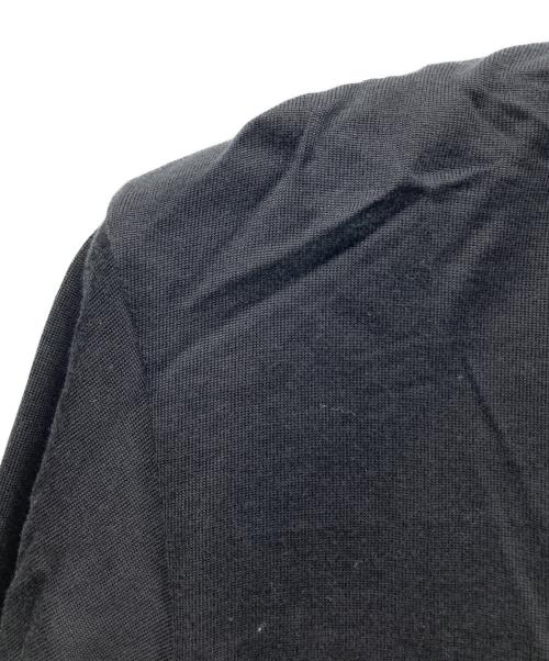 gourmet jeans（グルメジーンズ）gourmet jeans (グルメジーンズ) ポロシャツ ブラック サイズ:1の古着・服飾アイテム