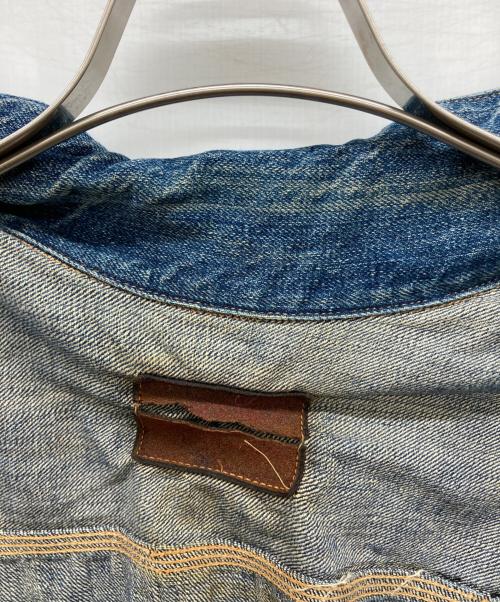 SMITH'S AMERICAN（スミスアメリカン）SMITH'S AMERICAN (スミスアメリカン) デニムジャケット インディゴ サイズ:不明の古着・服飾アイテム