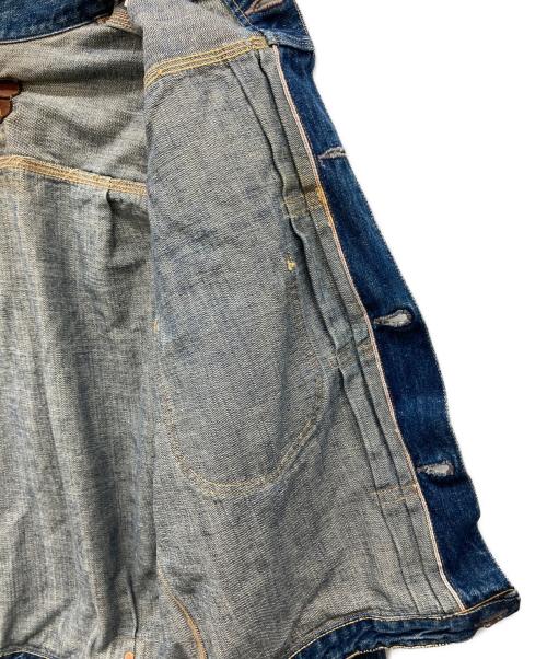 SMITH'S AMERICAN（スミスアメリカン）SMITH'S AMERICAN (スミスアメリカン) デニムジャケット インディゴ サイズ:不明の古着・服飾アイテム