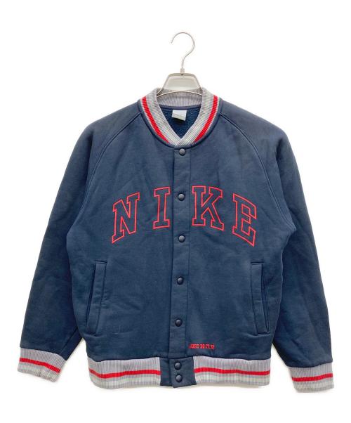 NIKE（ナイキ）NIKE (ナイキ) スウェットジャケット 00s ネイビー サイズ:Mの古着・服飾アイテム