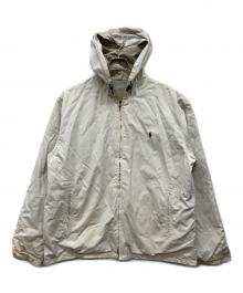 POLO RALPH LAUREN（ポロ・ラルフローレン）の古着「リバーシブルジャケット」｜アイボリー