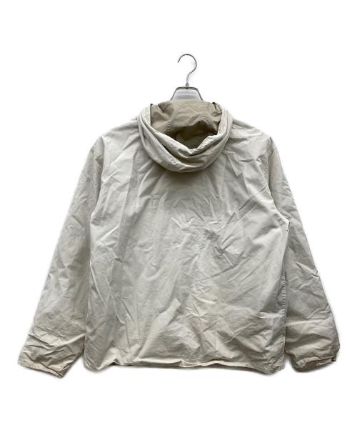 POLO RALPH LAUREN（ポロ・ラルフローレン）POLO RALPH LAUREN (ポロ・ラルフローレン) リバーシブルジャケット アイボリー サイズ:Ｌの古着・服飾アイテム