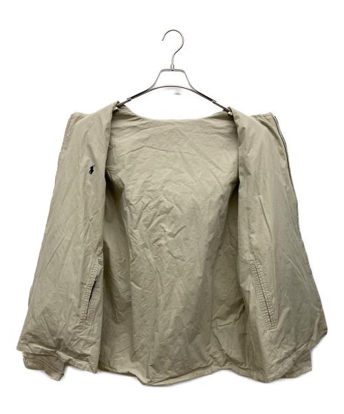 POLO RALPH LAUREN（ポロ・ラルフローレン）POLO RALPH LAUREN (ポロ・ラルフローレン) リバーシブルジャケット アイボリー サイズ:Ｌの古着・服飾アイテム