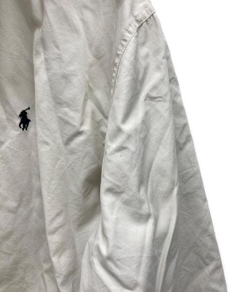 POLO RALPH LAUREN（ポロ・ラルフローレン）POLO RALPH LAUREN (ポロ・ラルフローレン) リバーシブルジャケット アイボリー サイズ:Ｌの古着・服飾アイテム