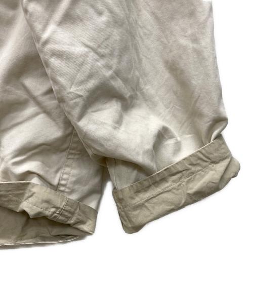 POLO RALPH LAUREN（ポロ・ラルフローレン）POLO RALPH LAUREN (ポロ・ラルフローレン) リバーシブルジャケット アイボリー サイズ:Ｌの古着・服飾アイテム
