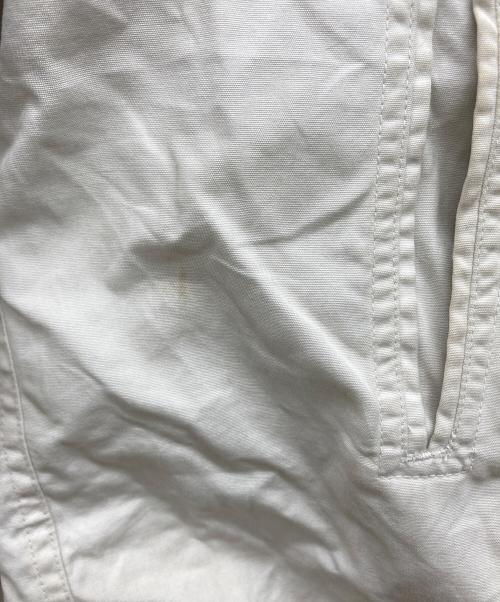 POLO RALPH LAUREN（ポロ・ラルフローレン）POLO RALPH LAUREN (ポロ・ラルフローレン) リバーシブルジャケット アイボリー サイズ:Ｌの古着・服飾アイテム