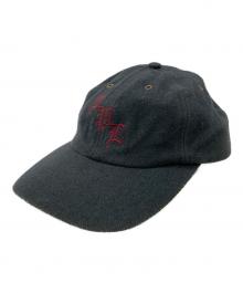 POLO RALPH LAUREN（ポロ・ラルフローレン）の古着「90s ウールキャップ」｜グリーン