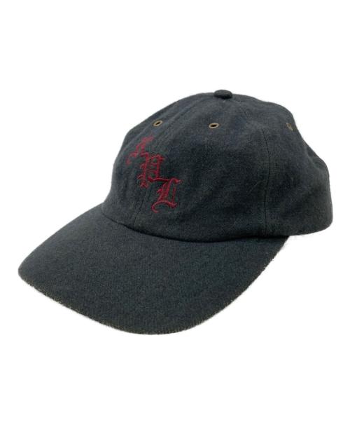 POLO RALPH LAUREN（ポロ・ラルフローレン）POLO RALPH LAUREN (ポロ・ラルフローレン) 90s ウールキャップ グリーン サイズ:LARGEの古着・服飾アイテム