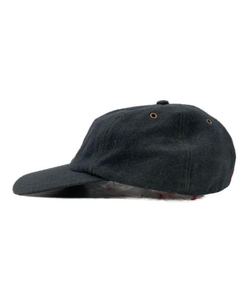 POLO RALPH LAUREN（ポロ・ラルフローレン）POLO RALPH LAUREN (ポロ・ラルフローレン) 90s ウールキャップ グリーン サイズ:LARGEの古着・服飾アイテム