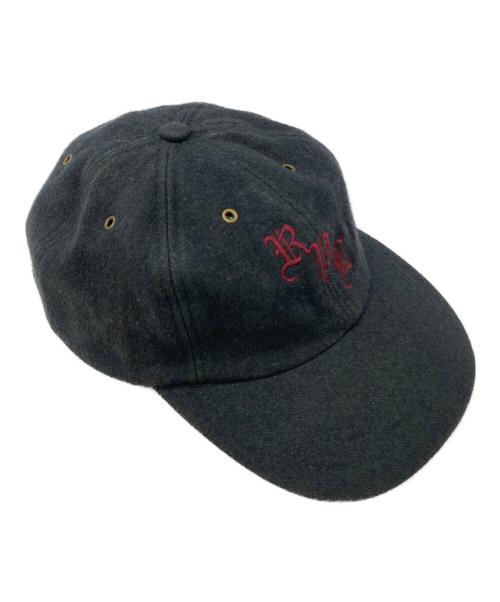 POLO RALPH LAUREN（ポロ・ラルフローレン）POLO RALPH LAUREN (ポロ・ラルフローレン) 90s ウールキャップ グリーン サイズ:LARGEの古着・服飾アイテム