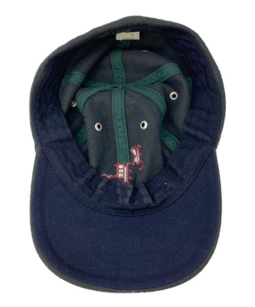 POLO RALPH LAUREN（ポロ・ラルフローレン）POLO RALPH LAUREN (ポロ・ラルフローレン) 90s ウールキャップ グリーン サイズ:LARGEの古着・服飾アイテム