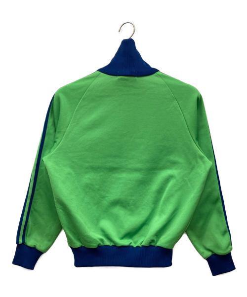 adidas（アディダス）adidas (アディダス) 80sトラックジャケット グリーン サイズ:2号の古着・服飾アイテム
