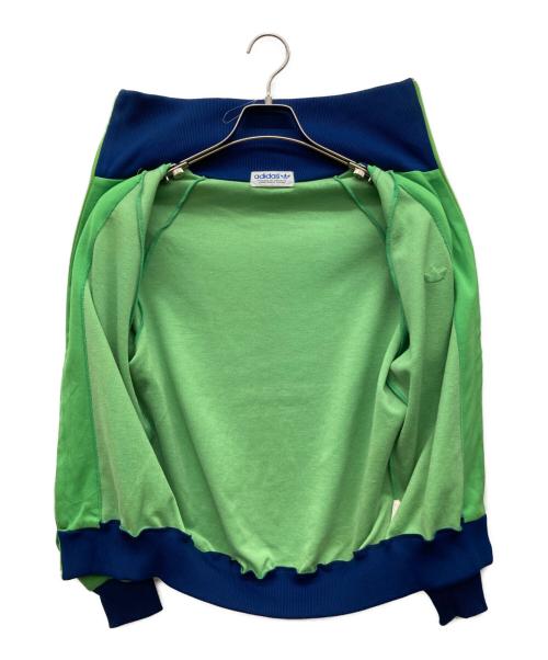 adidas（アディダス）adidas (アディダス) 80sトラックジャケット グリーン サイズ:2号の古着・服飾アイテム