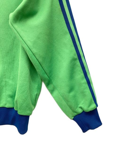adidas（アディダス）adidas (アディダス) 80sトラックジャケット グリーン サイズ:2号の古着・服飾アイテム