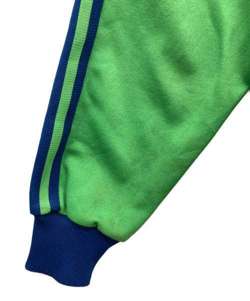 adidas（アディダス）adidas (アディダス) 80sトラックジャケット グリーン サイズ:2号の古着・服飾アイテム
