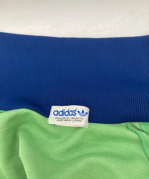adidas（アディダス）adidas (アディダス) 80sトラックジャケット グリーン サイズ:2号の古着・服飾アイテム