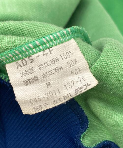 adidas（アディダス）adidas (アディダス) 80sトラックジャケット グリーン サイズ:2号の古着・服飾アイテム