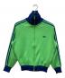 adidas（アディダス）の古着「80sトラックジャケット」｜グリーン