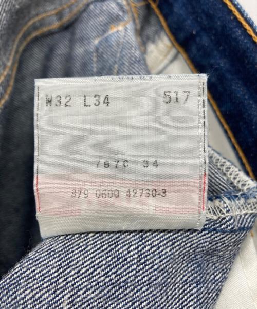 LEVI'S（リーバイス）LEVI'S (リーバイス) 00s デニムパンツ インディゴ サイズ:W32 L34の古着・服飾アイテム