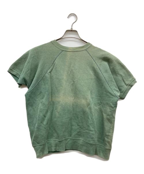 USED（ユーズド）USED (ユーズド) 半袖スウェット グリーン サイズ:不明の古着・服飾アイテム