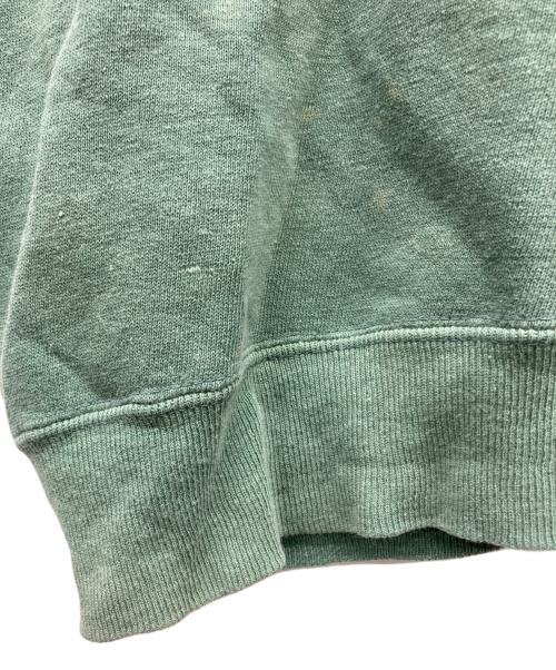 USED（ユーズド）USED (ユーズド) 半袖スウェット グリーン サイズ:不明の古着・服飾アイテム