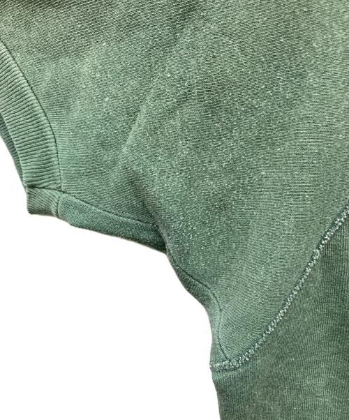 USED（ユーズド）USED (ユーズド) 半袖スウェット グリーン サイズ:不明の古着・服飾アイテム