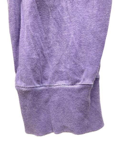 stussy（ステューシー）stussy (ステューシー) 長袖カットソー パープル サイズ:Sの古着・服飾アイテム