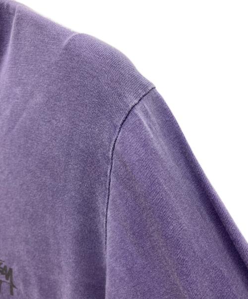 stussy（ステューシー）stussy (ステューシー) 長袖カットソー パープル サイズ:Sの古着・服飾アイテム