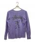stussy (ステューシー) 長袖カットソー パープル サイズ:S：5000円