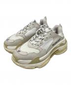 BALENCIAGAバレンシアガ）の古着「ローカットスニーカー」｜ホワイト