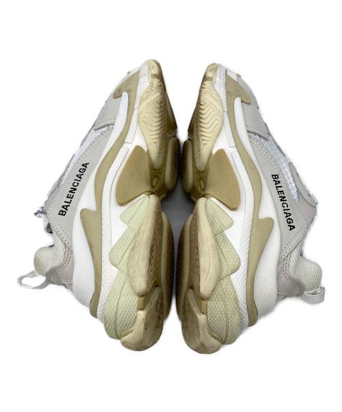 BALENCIAGA（バレンシアガ）BALENCIAGA (バレンシアガ) ローカットスニーカー ホワイト サイズ:Sの古着・服飾アイテム
