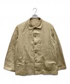 Yohji Yamamoto pour hommeヨウジヤマモト プールオム）の古着「コットンジャケット」｜ベージュ