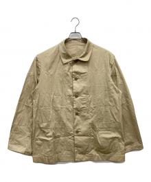 Yohji Yamamoto pour homme（ヨウジヤマモト プールオム）の古着「コットンジャケット」｜ベージュ