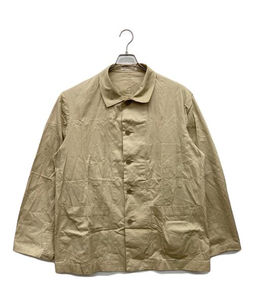 Yohji Yamamoto pour homme（ヨウジヤマモト プールオム）Yohji Yamamoto pour homme (ヨウジヤマモト プールオム) コットンジャケット ベージュ サイズ:3の古着・服飾アイテム