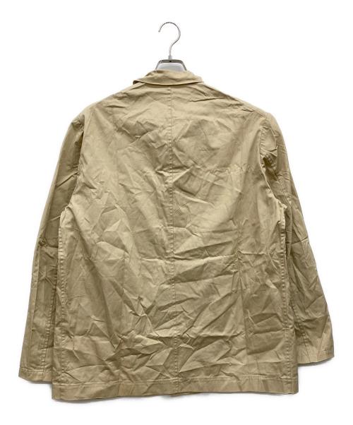 Yohji Yamamoto pour homme（ヨウジヤマモト プールオム）Yohji Yamamoto pour homme (ヨウジヤマモト プールオム) コットンジャケット ベージュ サイズ:3の古着・服飾アイテム