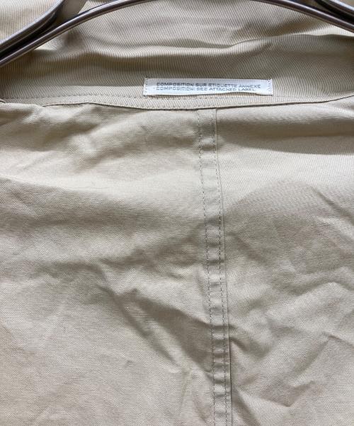 Yohji Yamamoto pour homme（ヨウジヤマモト プールオム）Yohji Yamamoto pour homme (ヨウジヤマモト プールオム) コットンジャケット ベージュ サイズ:3の古着・服飾アイテム