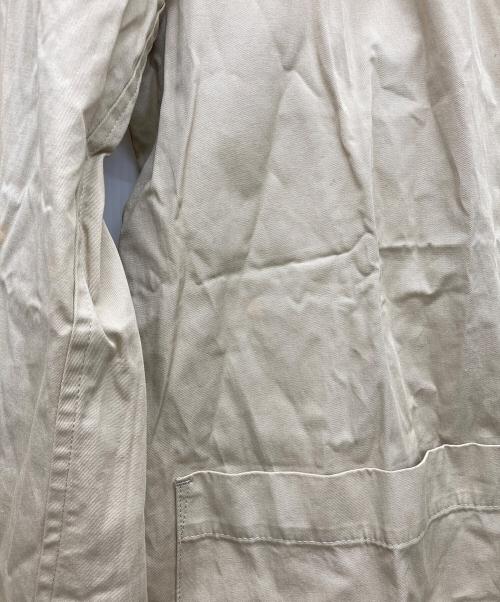 Yohji Yamamoto pour homme（ヨウジヤマモト プールオム）Yohji Yamamoto pour homme (ヨウジヤマモト プールオム) コットンジャケット ベージュ サイズ:3の古着・服飾アイテム