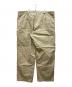 Yohji Yamamoto pour homme (ヨウジヤマモト プールオム) コットンワイドリラックスパンツ ベージュ サイズ:3：12000円