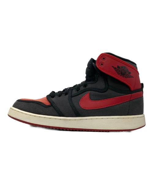 NIKE（ナイキ）NIKE (ナイキ) AIR JORDAN 1 KO HIGH OG レッド サイズ:US9.5の古着・服飾アイテム